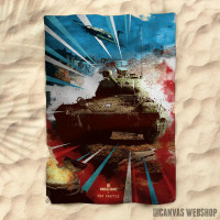 Peškir WoT M24 CHAFFEE