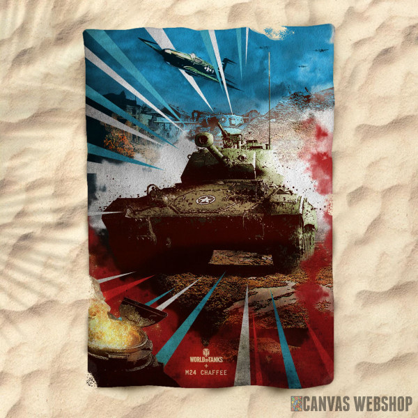 Peškir WoT M24 CHAFFEE