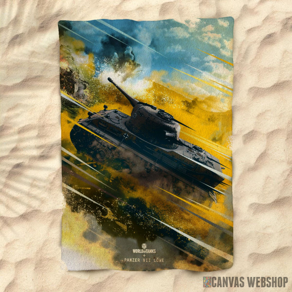 Peškir WoT Panzer VII Löwe Peškir WoT Panzer VII Löwe