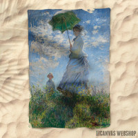 Peškir Woman with a Parasol