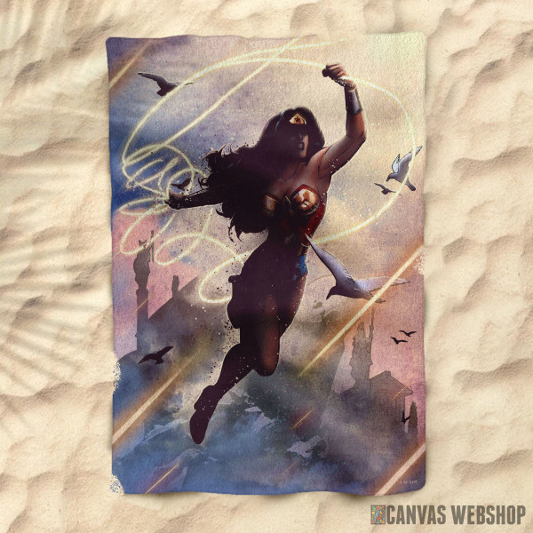 Peškir Wonder Woman