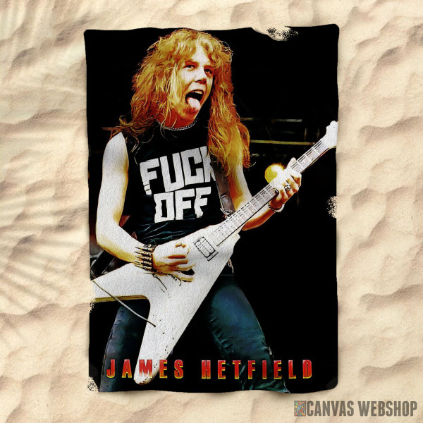 Peškir YOUNG HETFIELD
