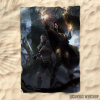 Peškir Yennefer and Geralt