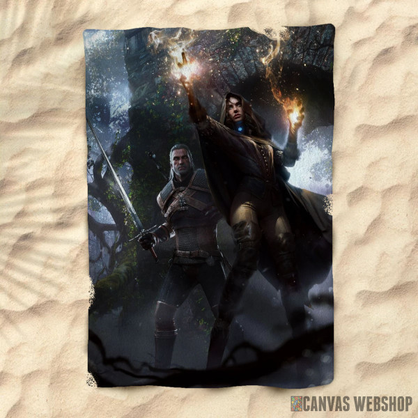 Peškir Yennefer and Geralt Peškir Yennefer and Geralt