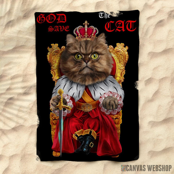 Peškir Your Highness King Cat