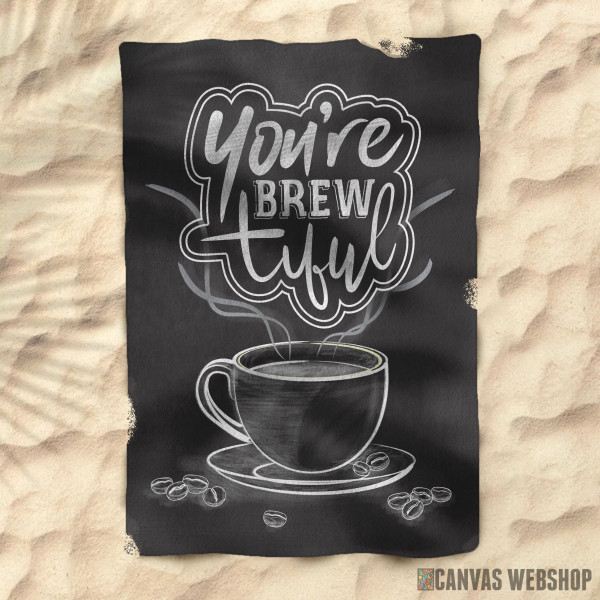 Peškir Youre Brewtiful Coffee