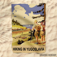 Peškir Yugoslavia hiking