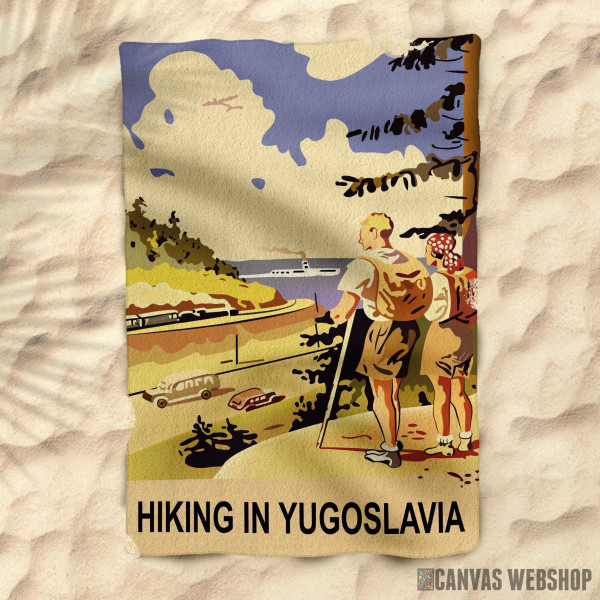 Peškir Yugoslavia hiking