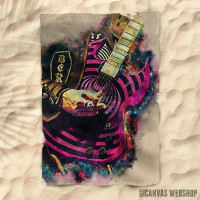 Peškir Zakk Wylde Electric Guitar