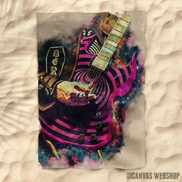 Peškir Zakk Wylde Electric Guitar