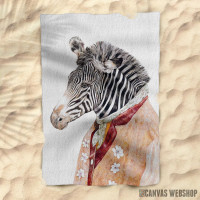 Peškir Zebra