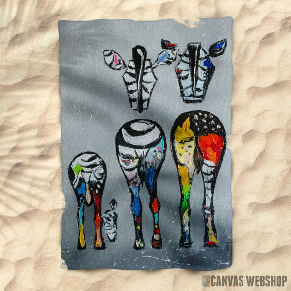 Peškir Zebras family