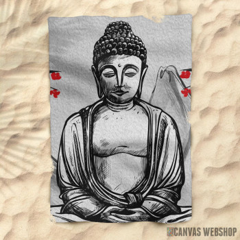 Peškir Zen Buda Peškir Zen Buda