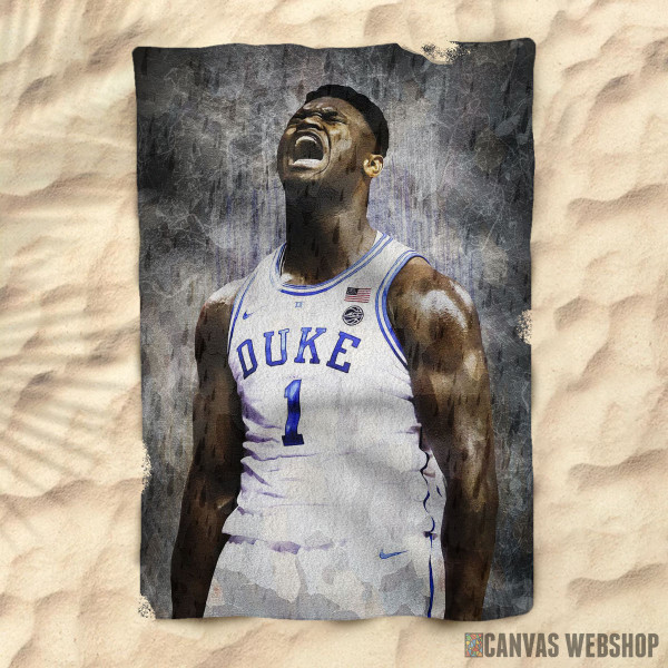 Peškir Zion Williamson Duke Blue Peškir Zion Williamson Duke Blue