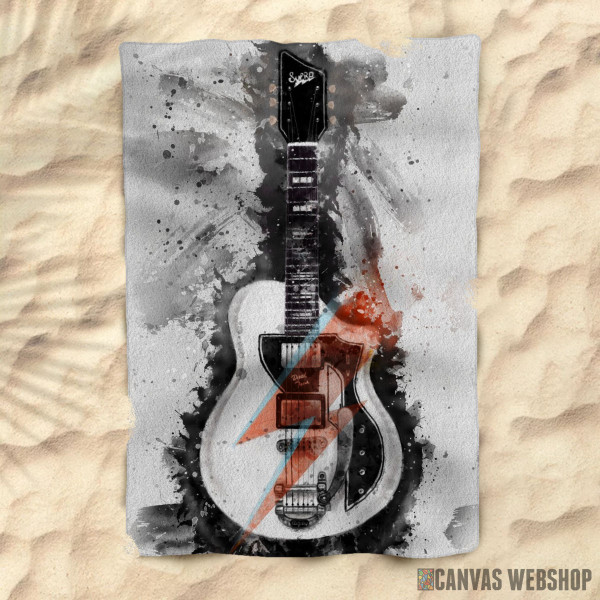 Peškir david bowie_s guitar Peškir david bowie_s guitar