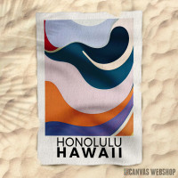 Peškir honolulu-hawaii-poster_6569163