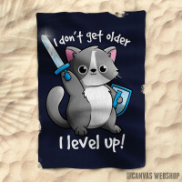 Peškir level up cat