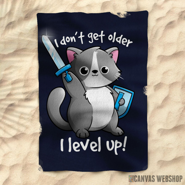 Peškir level up cat