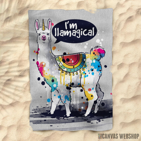 Peškir llamagical llamacorn Peškir llamagical llamacorn