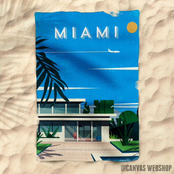 Peškir Miami Retro