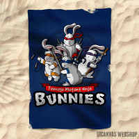 Peškir mutant bunnies