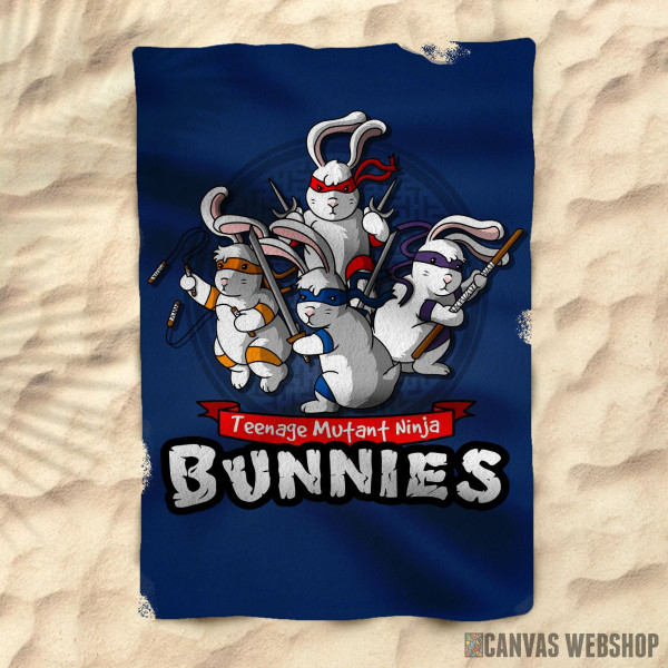 Peškir mutant bunnies