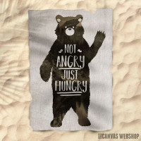 Peškir not angry just hungry