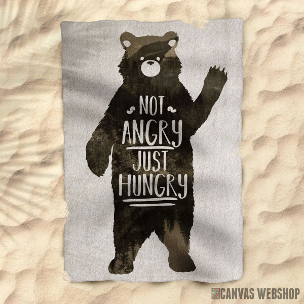 Peškir not angry just hungry