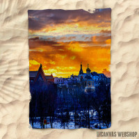 Peškir skyline