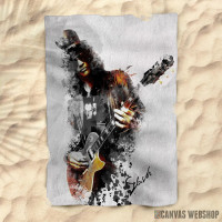 Peškir slash guitarist