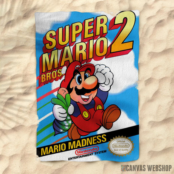 Peškir super mario bros 2