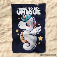 Peškir unique seahorse