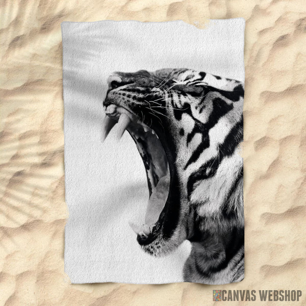 Peškir wild roar tiger Peškir wild roar tiger
