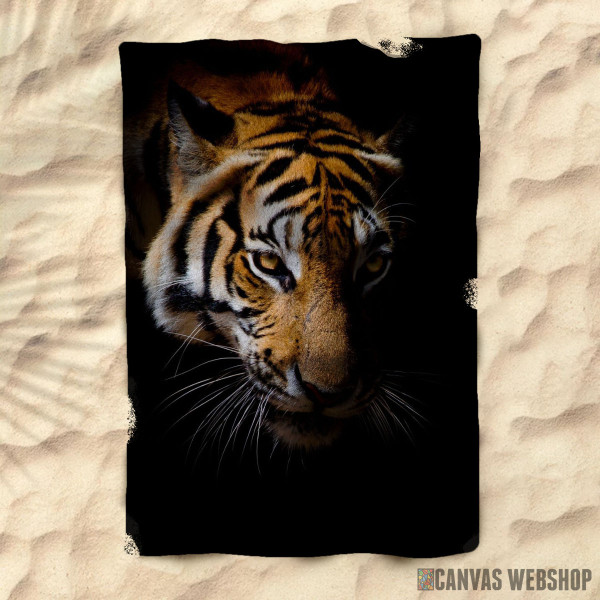 Peškir wild tiger face Peškir wild tiger face