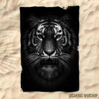 Peškir wild tiger head Peškir wild tiger head