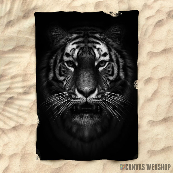 Peškir wild tiger head Peškir wild tiger head