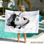 Peškir Audrey Hepburn Lips Red