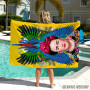 Peškir Frida Kahlo feathers Peškir Frida Kahlo feathers