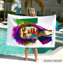 Peškir Hendrix simple pop art