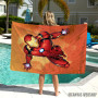 Peškir Iron Man cartoon Peškir Iron Man cartoon