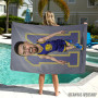 Peškir Karikatura Klay Thompson