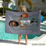 Peškir Karikatura Kyrie Irving