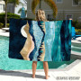 Peškir Midnight Ocean