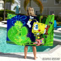 Peškir Spongebob Squarepants 4 Peškir Spongebob Squarepants 4