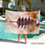 Peškir Tokyp in Watercolor Peškir Tokyp in Watercolor