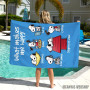 Peškir What makes me happy Snoopy