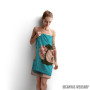 Peškir Frida Khalo blue Peškir Frida Khalo blue