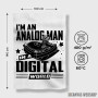 Peškir Analogni čovek u digitalnom svetu Peškir Analogni čovek u digitalnom svetu