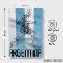 Peškir Argentina Soccer