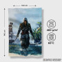 Peškir Assassins Creed ilustrovano